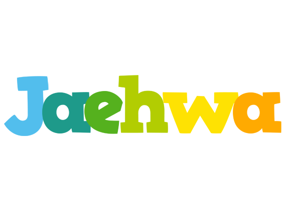 Jaehwa rainbows logo