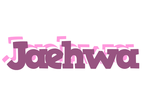 Jaehwa relaxing logo