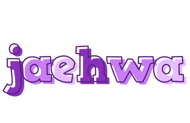 Jaehwa sensual logo