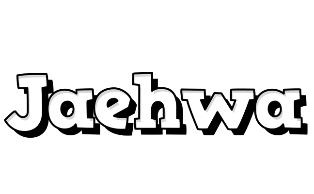 Jaehwa snowing logo
