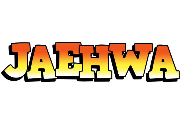 Jaehwa sunset logo