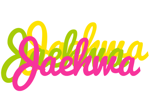 Jaehwa sweets logo