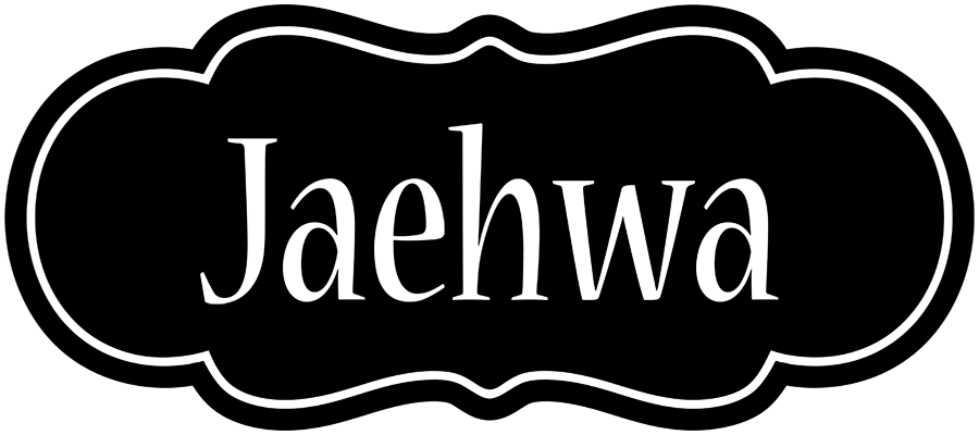 Jaehwa welcome logo