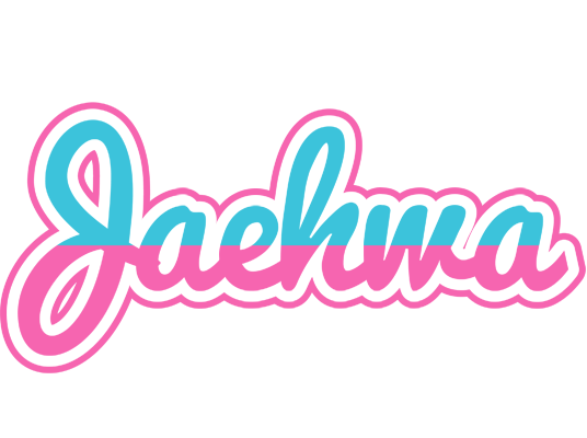 Jaehwa woman logo