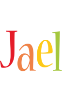 Jael birthday logo