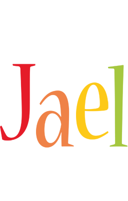 Jael birthday logo
