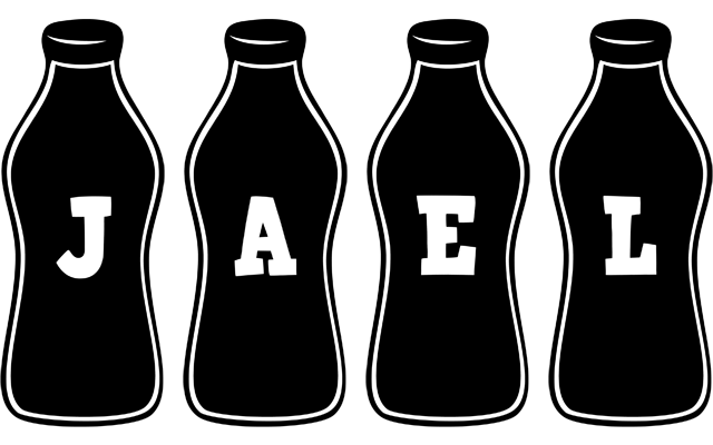 Jael bottle logo