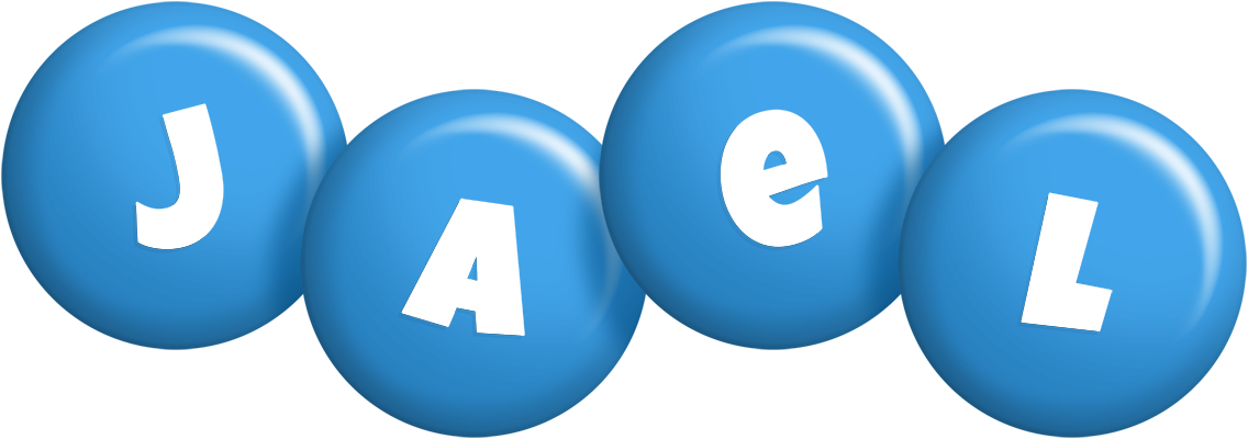 Jael candy-blue logo