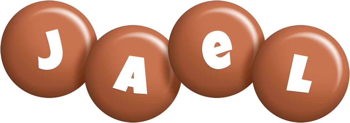Jael candy-brown logo