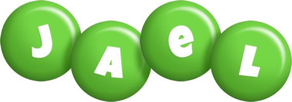 Jael candy-green logo