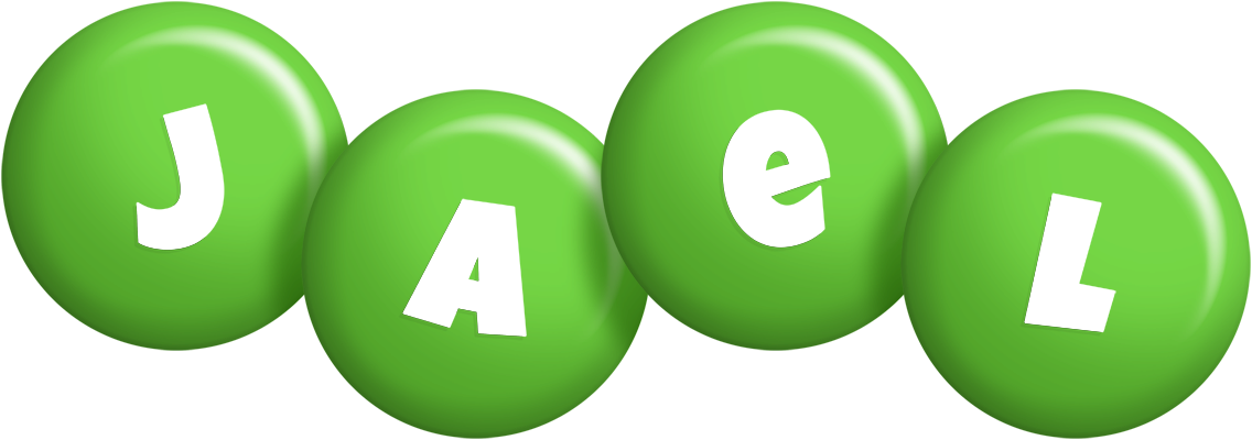 Jael candy-green logo