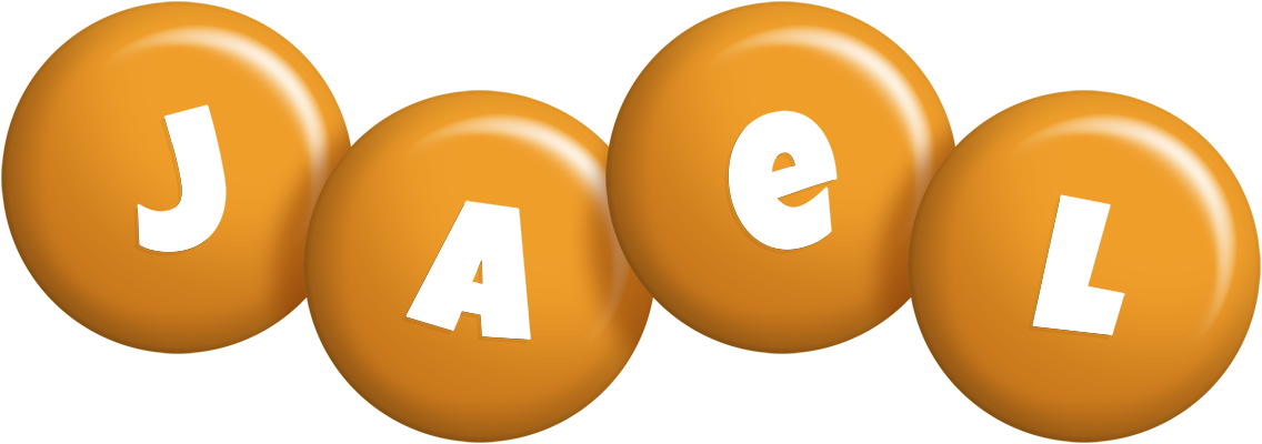 Jael candy-orange logo