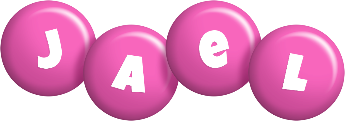 Jael candy-pink logo