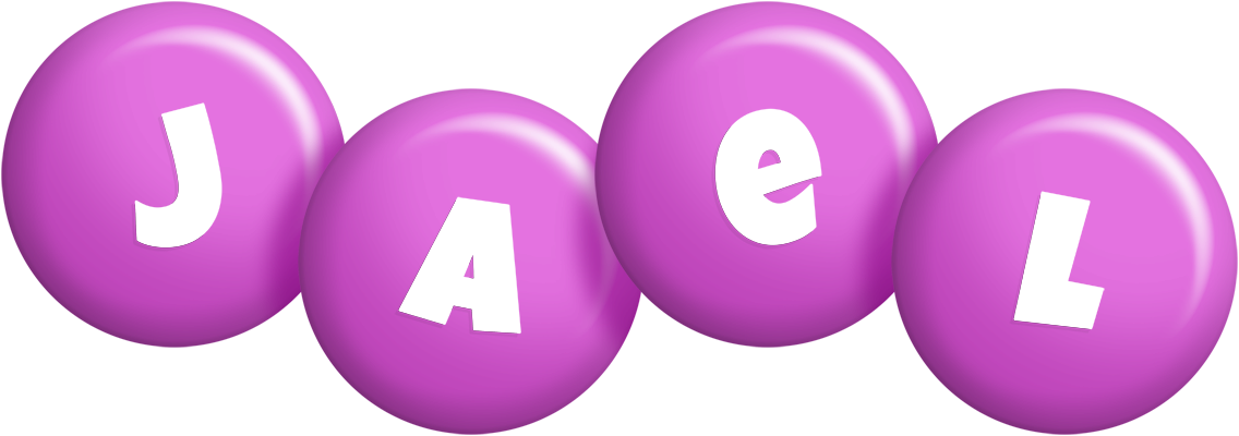 Jael candy-purple logo