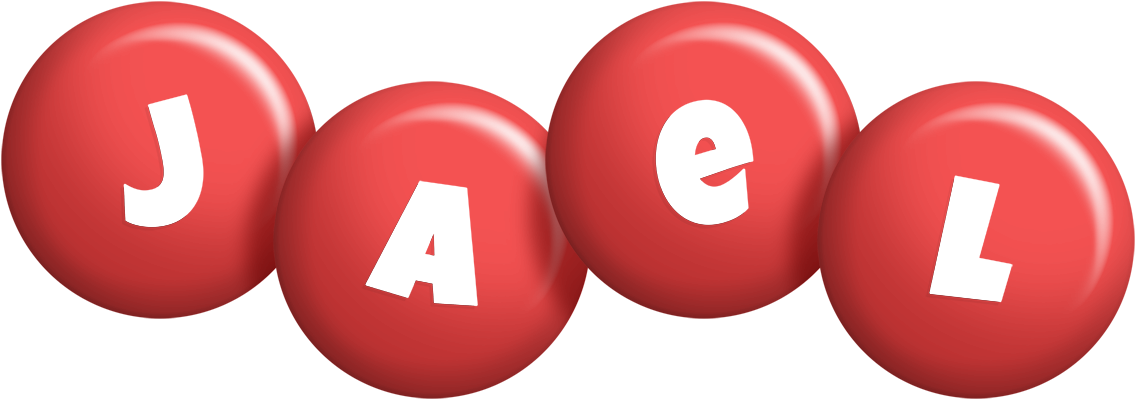 Jael candy-red logo