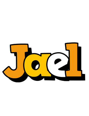 Jael cartoon logo