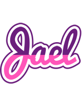 Jael cheerful logo