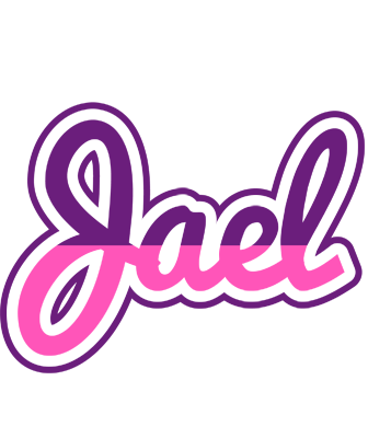 Jael cheerful logo