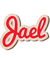 Jael chocolate logo