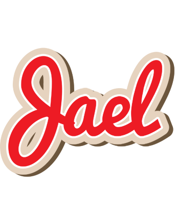 Jael chocolate logo