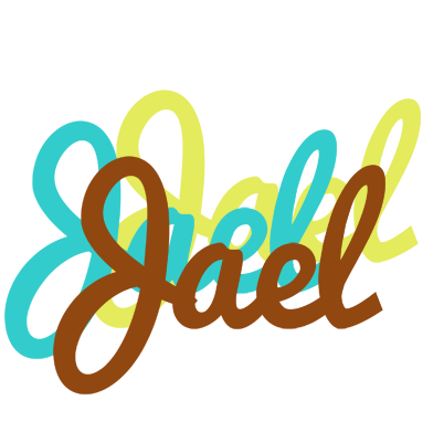 Jael cupcake logo