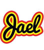 Jael flaming logo