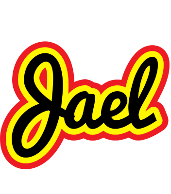 Jael flaming logo