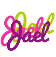 Jael flowers logo