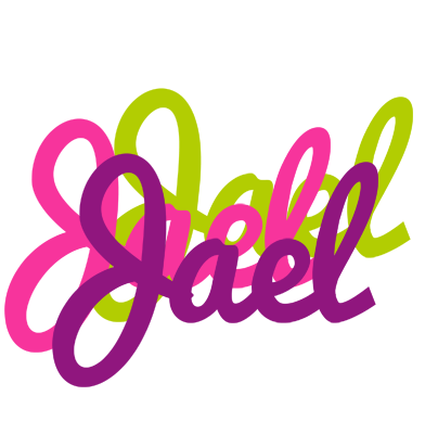 Jael flowers logo