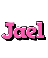 Jael girlish logo