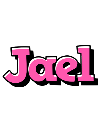 Jael girlish logo