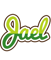 Jael golfing logo