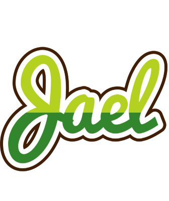 Jael golfing logo