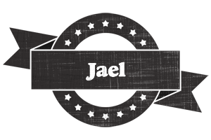 Jael grunge logo