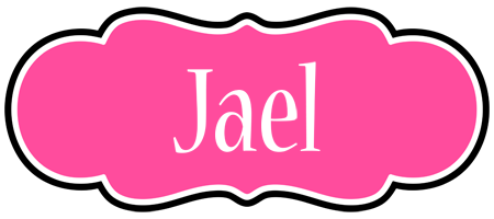 Jael invitation logo