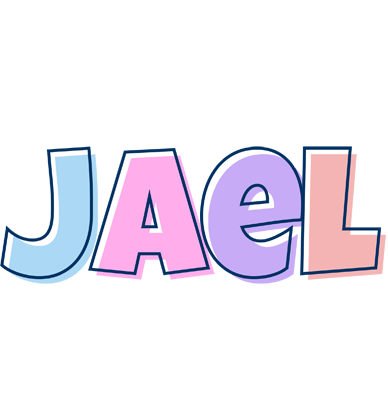 Jael pastel logo