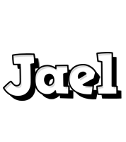 Jael snowing logo