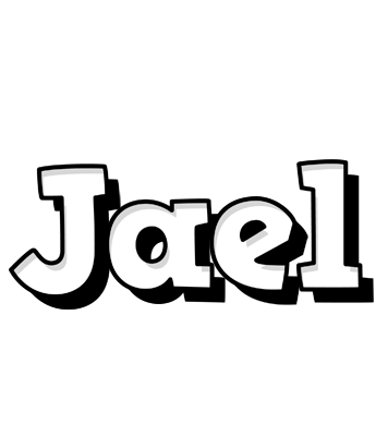 Jael snowing logo