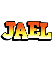 Jael sunset logo