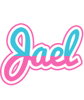 Jael woman logo