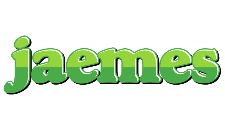 Jaemes apple logo