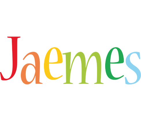 Jaemes birthday logo