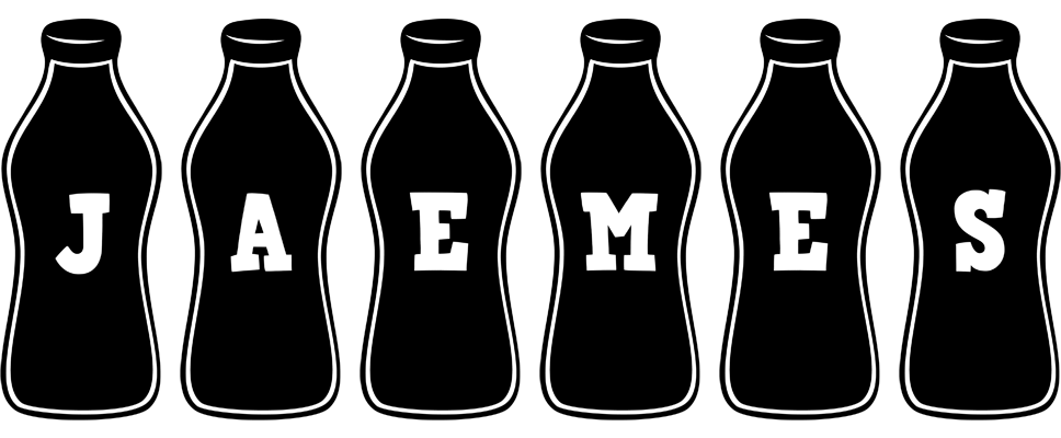 Jaemes bottle logo