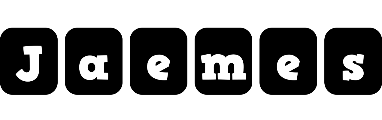 Jaemes box logo