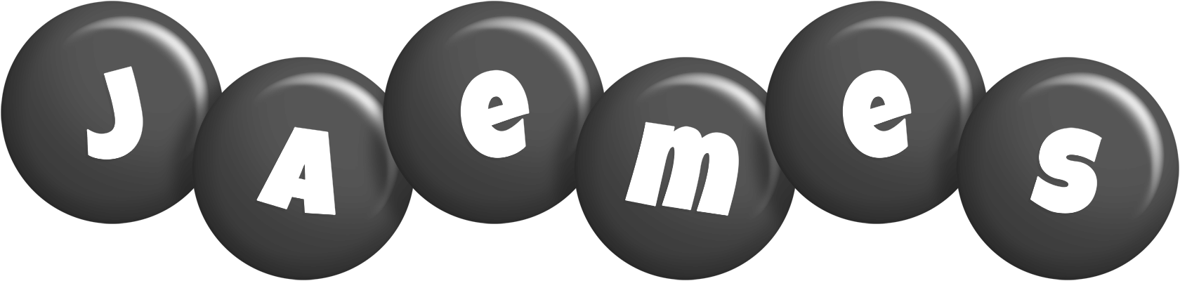 Jaemes candy-black logo