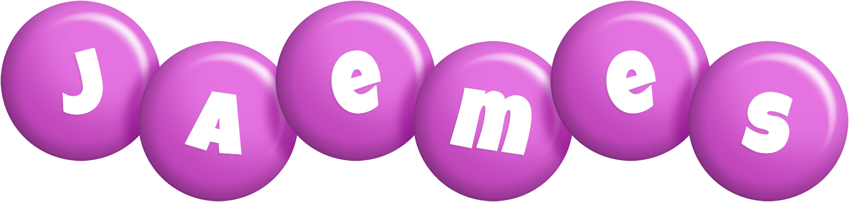 Jaemes candy-purple logo