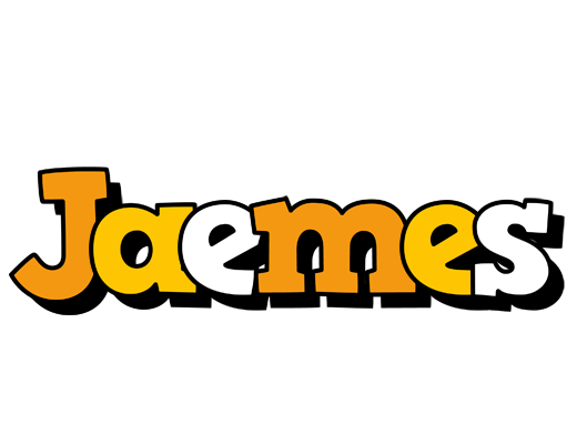 Jaemes cartoon logo