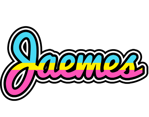 Jaemes circus logo