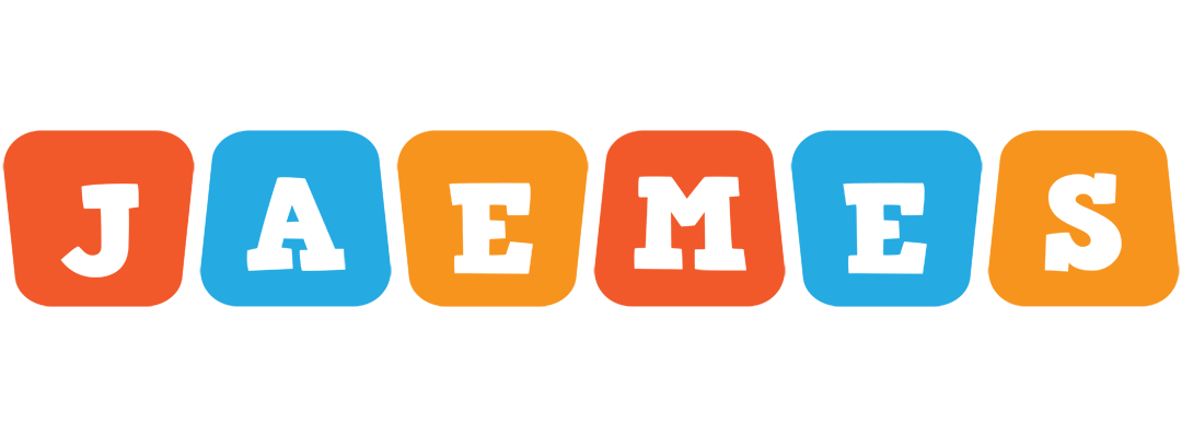 Jaemes comics logo