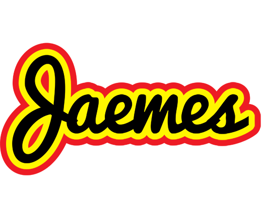 Jaemes flaming logo